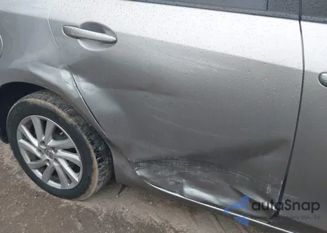 2012 Mazda Mazda3 I Touring from USA, damaged, VIN JM1BL1V71C1597007